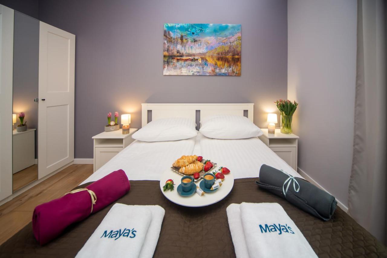 Maya'S Flats & Resorts 62 - 3 Rooms Apartment Bastion Walowa Gdańsk Buitenkant foto