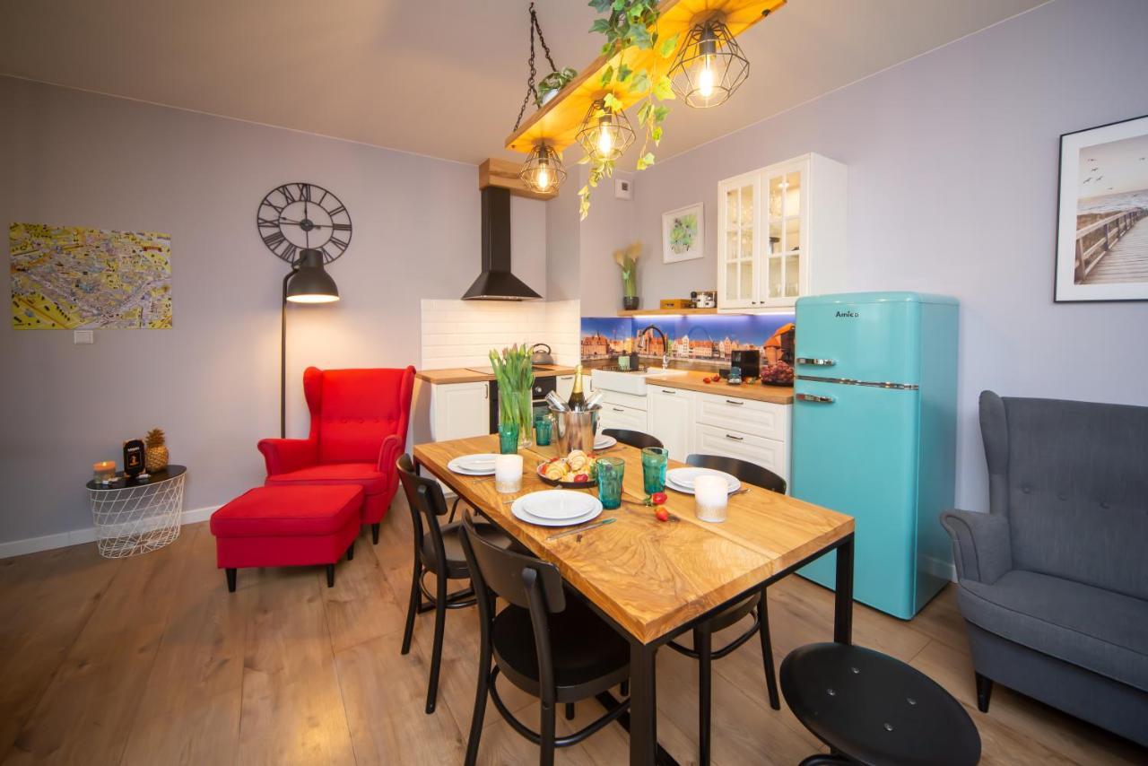 Maya'S Flats & Resorts 62 - 3 Rooms Apartment Bastion Walowa Gdańsk Buitenkant foto