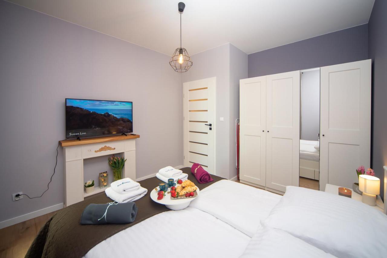 Maya'S Flats & Resorts 62 - 3 Rooms Apartment Bastion Walowa Gdańsk Buitenkant foto
