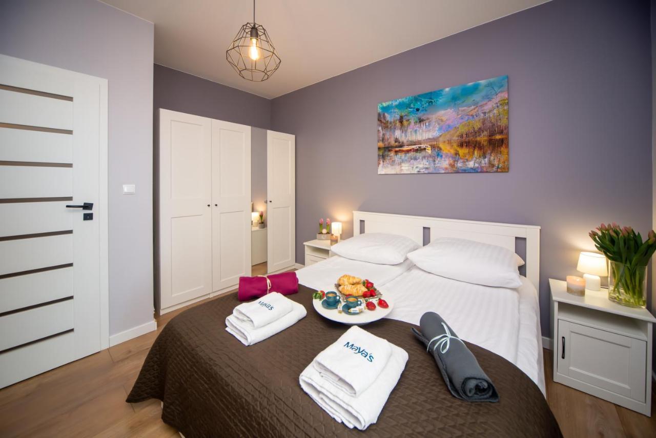 Maya'S Flats & Resorts 62 - 3 Rooms Apartment Bastion Walowa Gdańsk Buitenkant foto