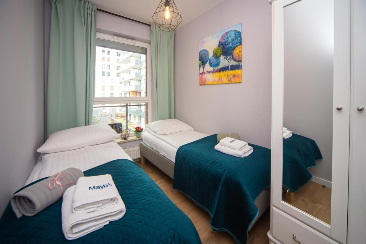 Maya'S Flats & Resorts 62 - 3 Rooms Apartment Bastion Walowa Gdańsk Buitenkant foto