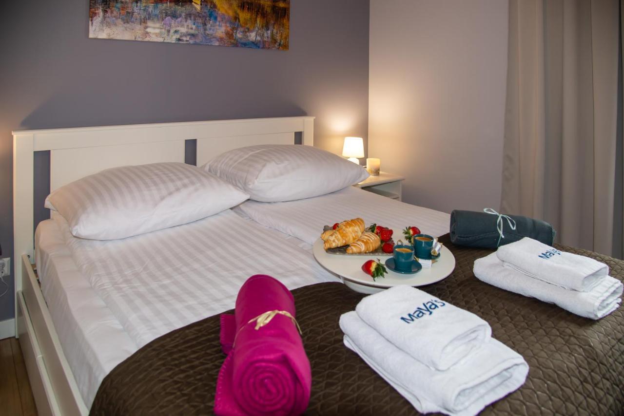 Maya'S Flats & Resorts 62 - 3 Rooms Apartment Bastion Walowa Gdańsk Buitenkant foto