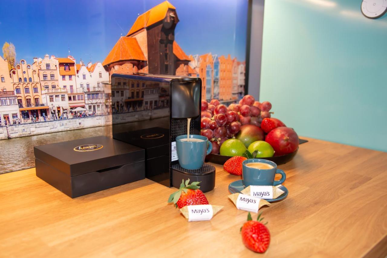 Maya'S Flats & Resorts 62 - 3 Rooms Apartment Bastion Walowa Gdańsk Buitenkant foto